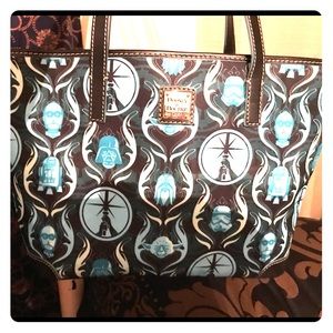 Limited Edition, Authentic Star Wars Dooney&Burke.